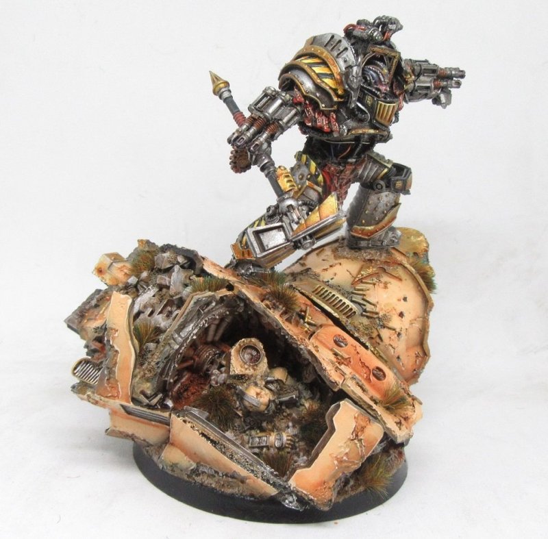 Perturabo , Primarch of the Iron Warriors