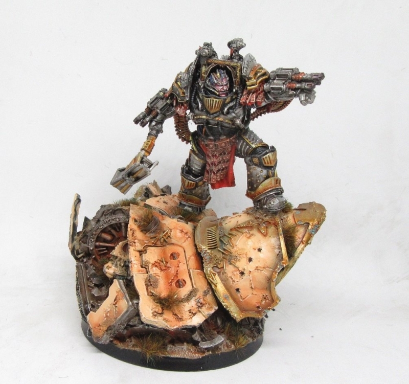 Perturabo , Primarch of the Iron Warriors