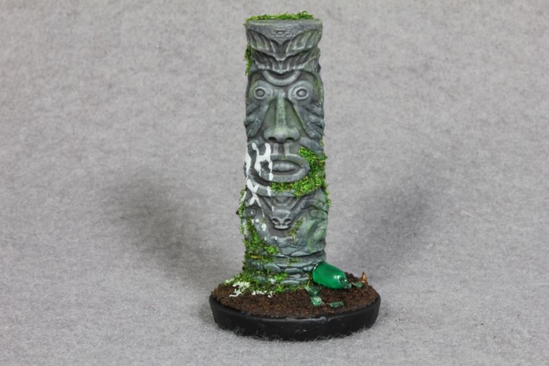 Corrupted idols, marker for Malifaux