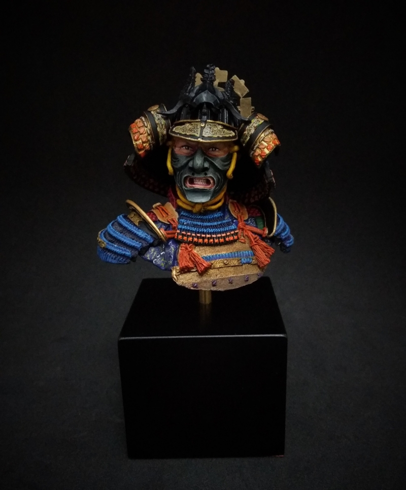 Samurai Warrior Bust