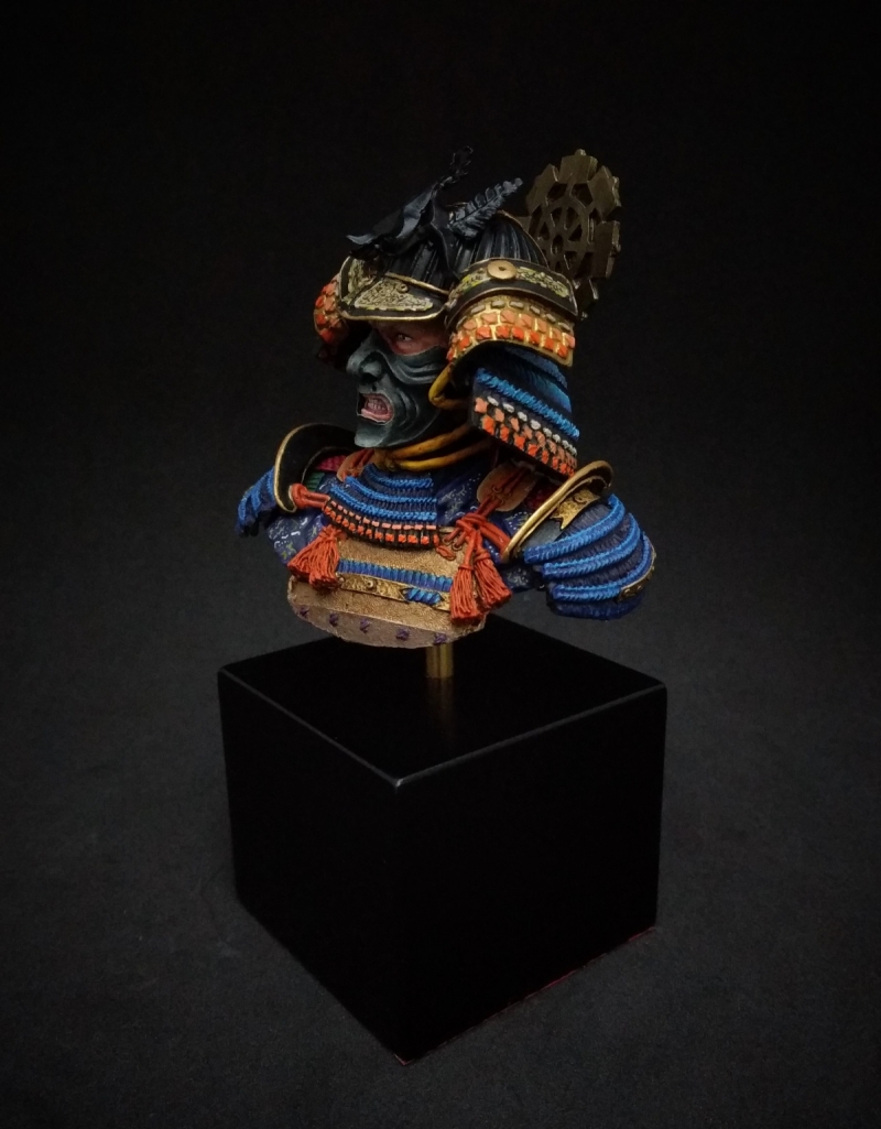 Samurai Warrior Bust