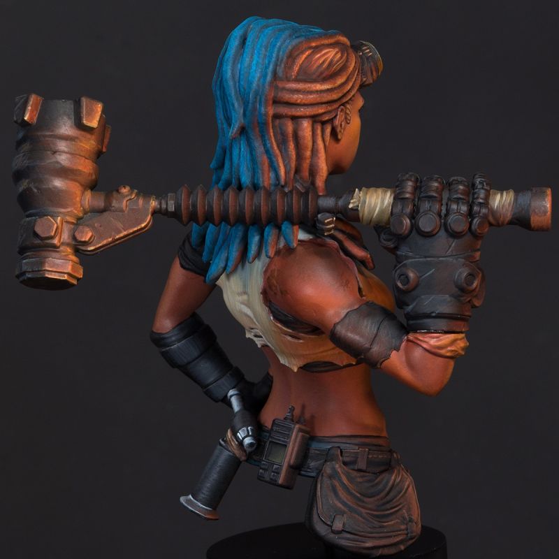 Goneya - Alternity Miniatures by David Colwell