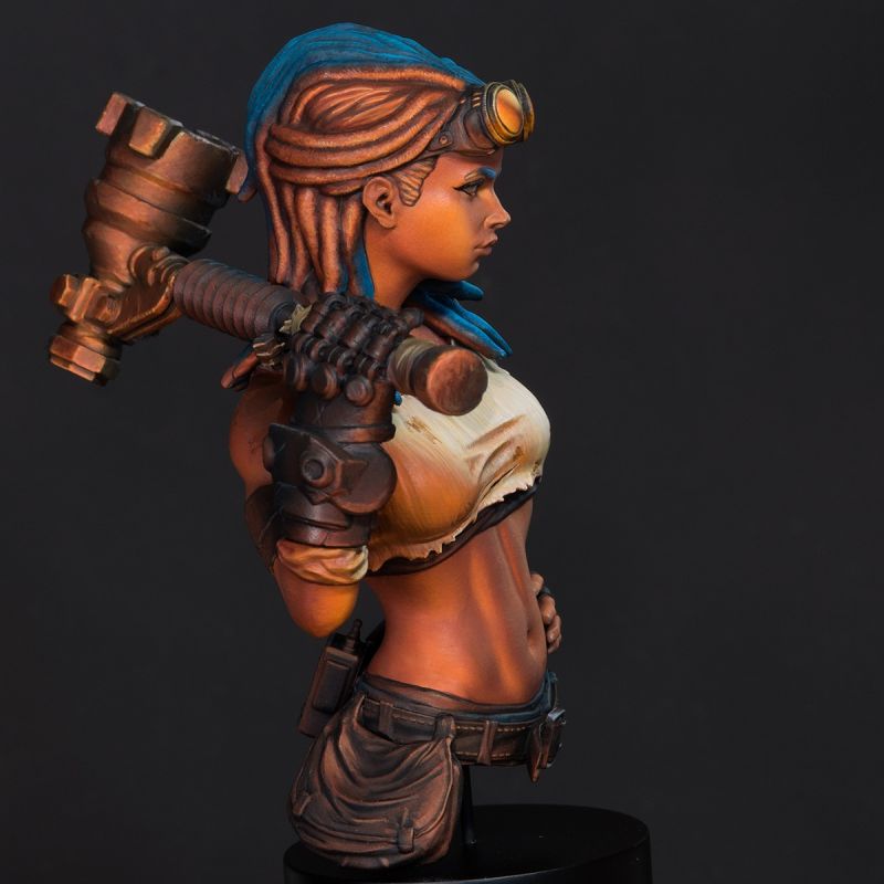 Goneya - Alternity Miniatures by David Colwell