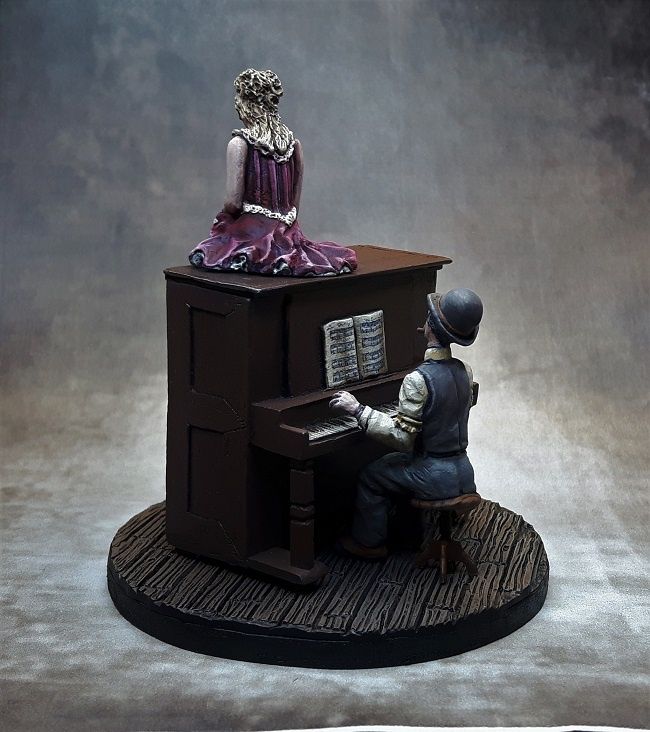 Piano Player’s Longing