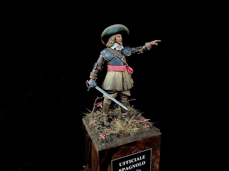 Spanish Officer Rocroi 1643