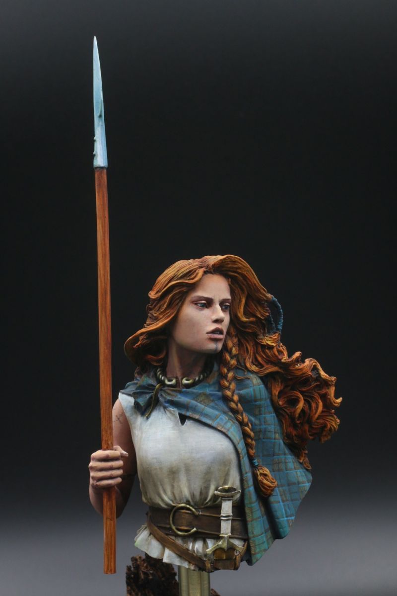 Boudicca. Queen of the Iceni.