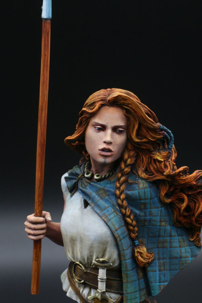 Boudicca. Queen of the Iceni.