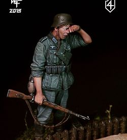 “41”, WWII German Infantryman