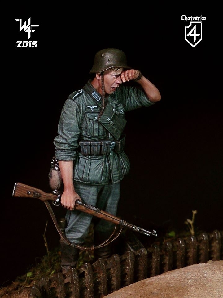 “41”, WWII German Infantryman