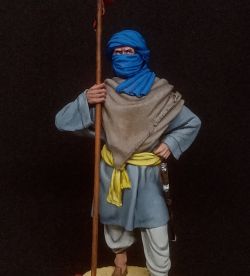 Berber Horseman of the Arab Caliphate