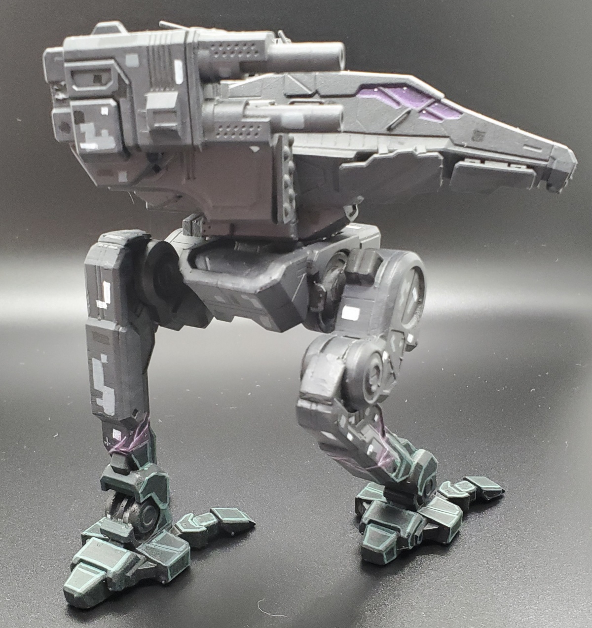 Digital Camo Raven BattleMech (Large Scale) by Katherine Korom · Putty ...