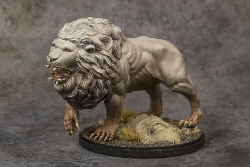 Kingdom Death White Lion
