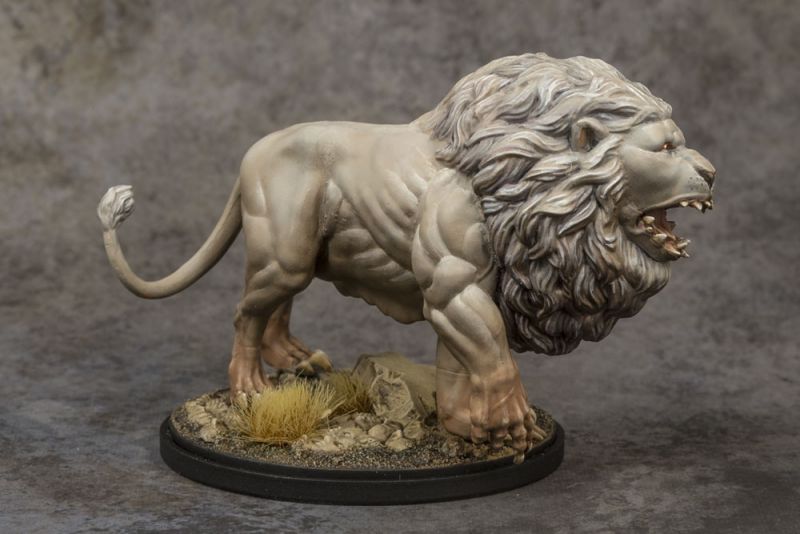 Kingdom Death White Lion