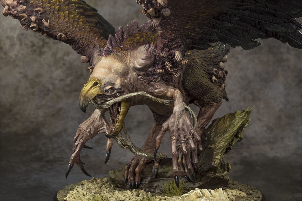 Kingdom Death Phoenix By Paul Nojima Putty Paint