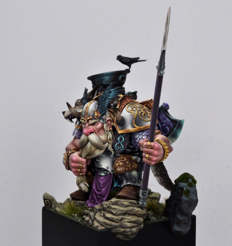 The Guardian - Longbeard Chieftain