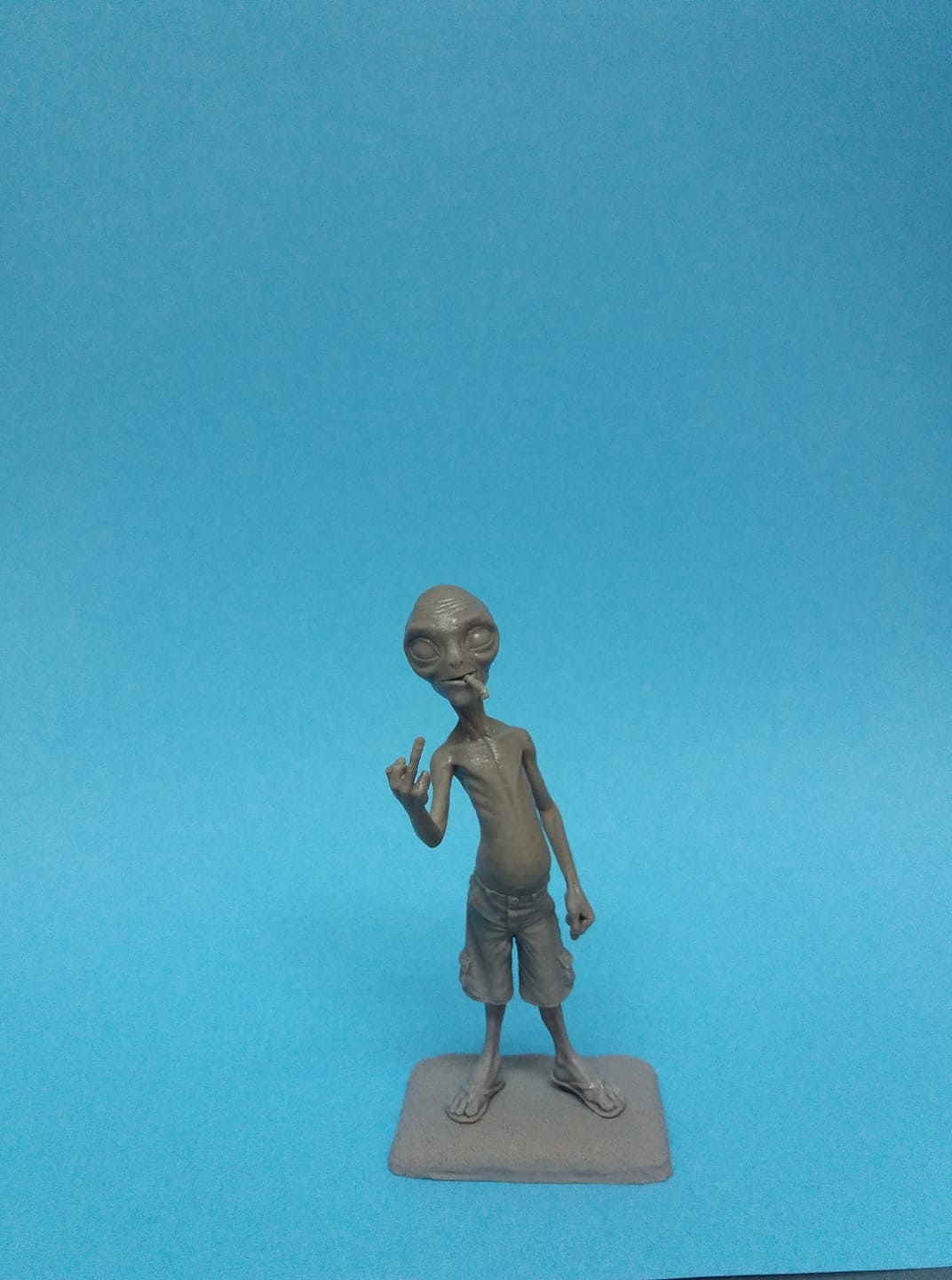Paul The Alien by Stamov · Putty&Paint