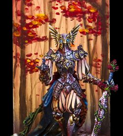 Kingdom Death Flower Knight