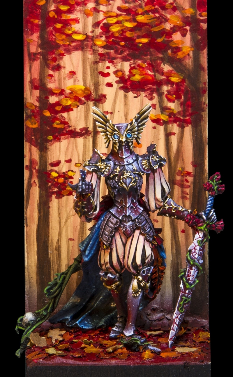 Kingdom Death Flower Knight