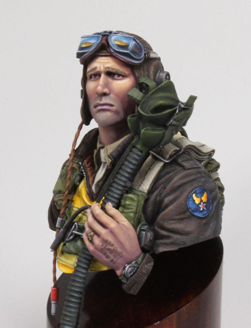 USAAF pilot, 1944