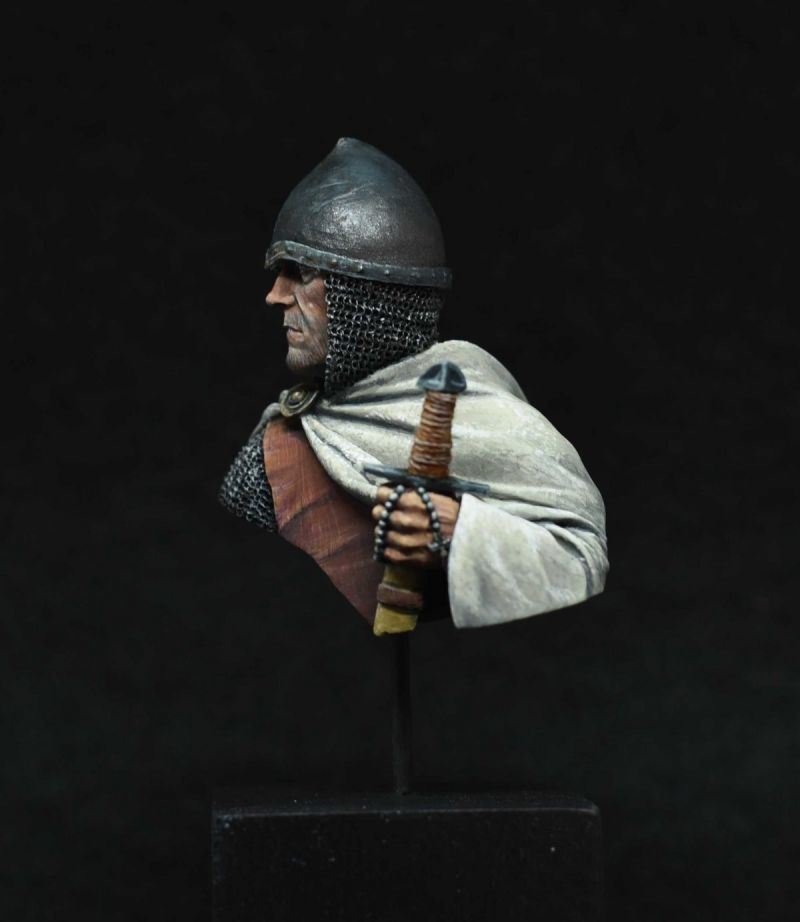 Crusader anglo norman knight