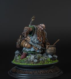 Grymaad Empty-Head (One-legged dwarf)