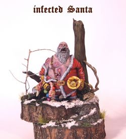 infected santa