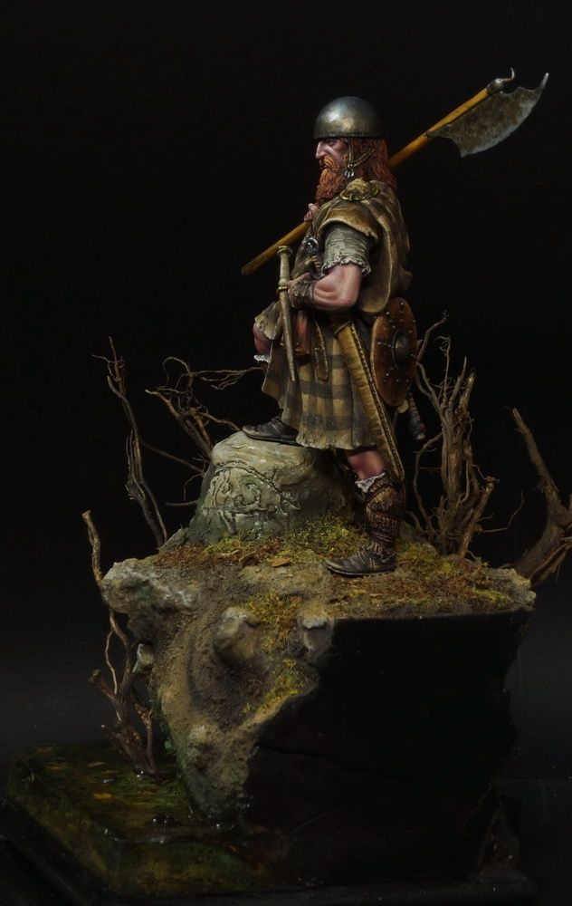 Medieval Scottish Highlander
