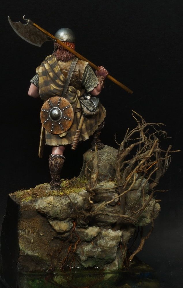 Medieval Scottish Highlander