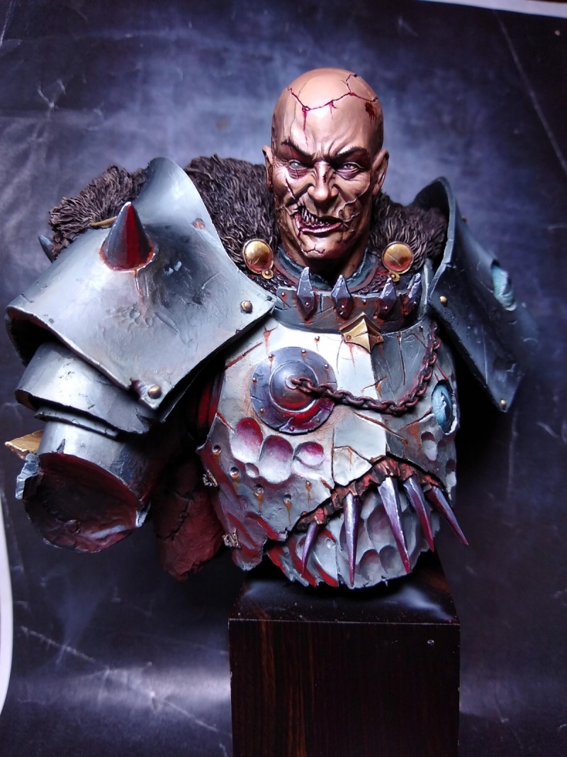 Scale 75 Abyssal bust