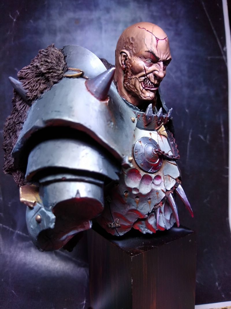Scale 75 Abyssal bust