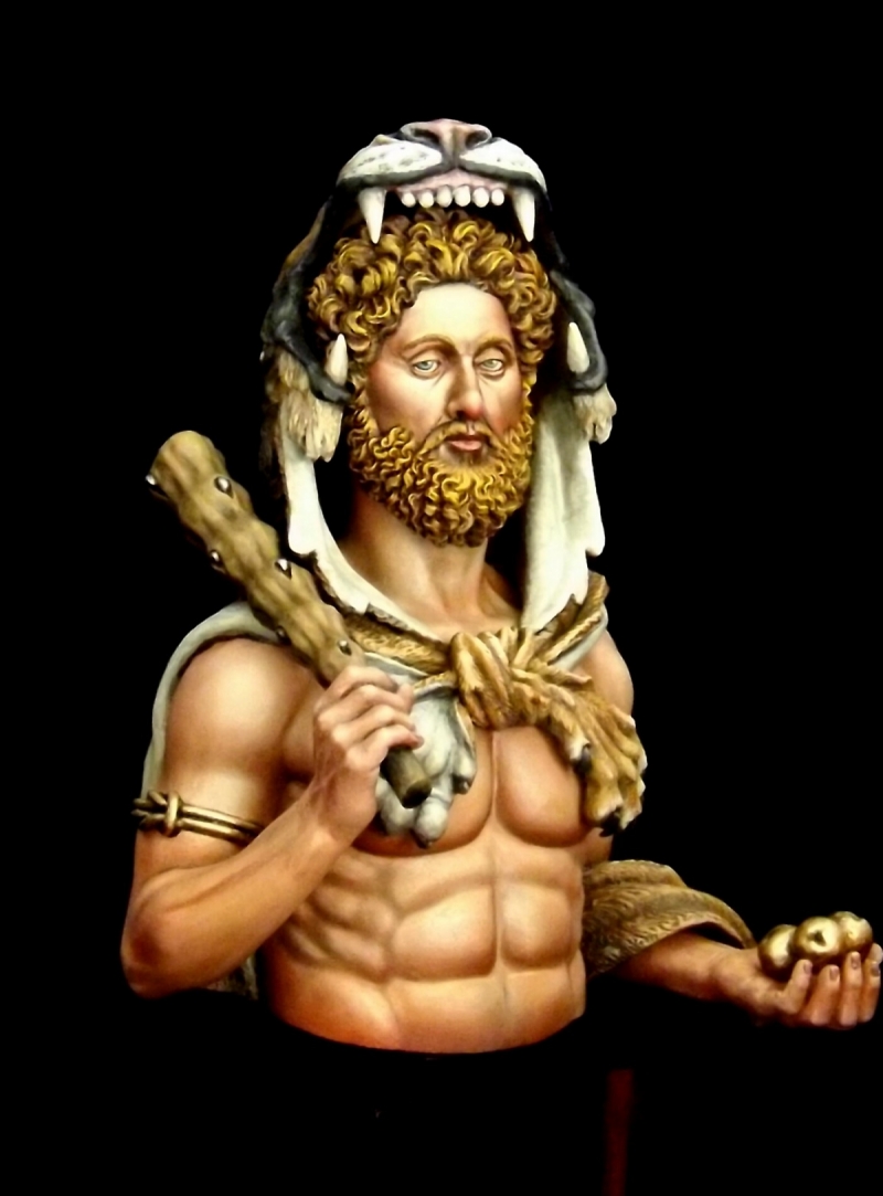Commodus disguised Hercules Bust