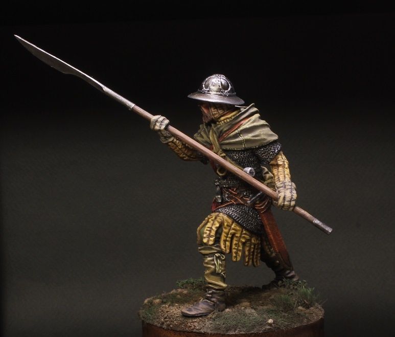 Medieval infantryman XII - XIIIc
