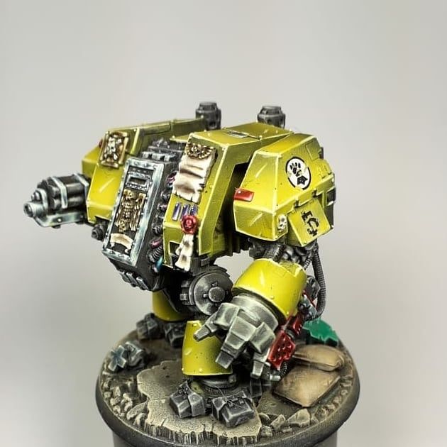Imperial Fist Dreadnought