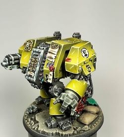 Imperial Fist Dreadnought