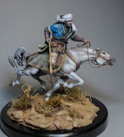 Arab horseman