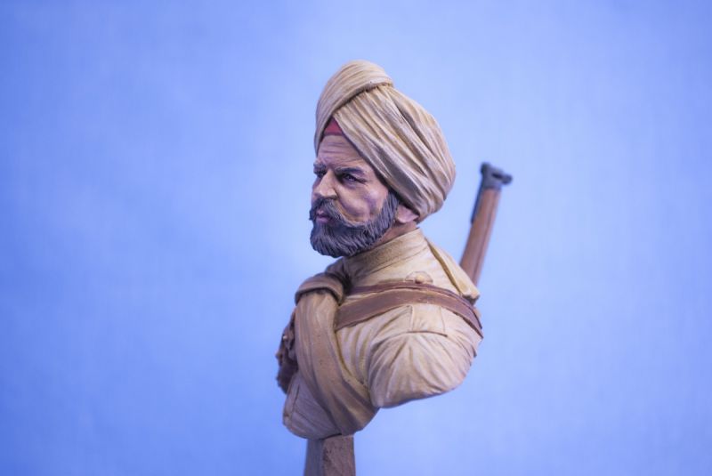 Sikh Infantryman, Indian Army WWI.