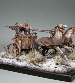 Andronovo War Chariot