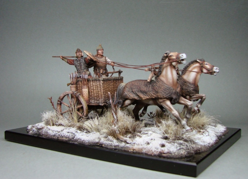 Andronovo War Chariot