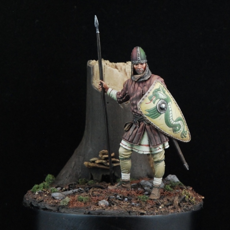 Norman Warrior, Battle of Hastings - autumn setting