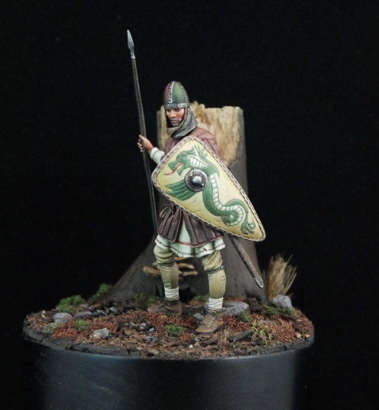 Norman Warrior, Battle of Hastings - autumn setting