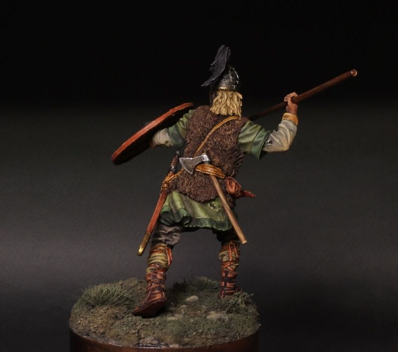 Germanic warrior V - VI c.