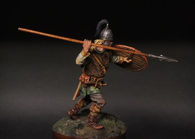 Germanic warrior V - VI c.