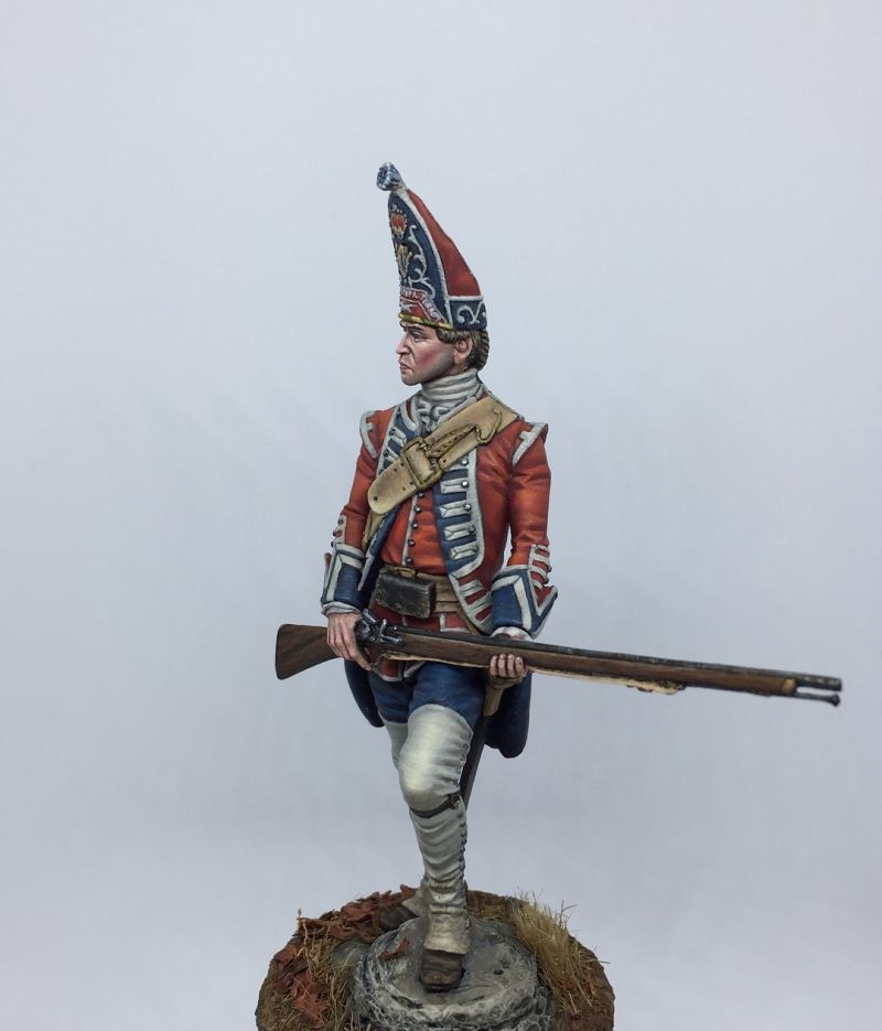 English Grenadier - 18th Foot