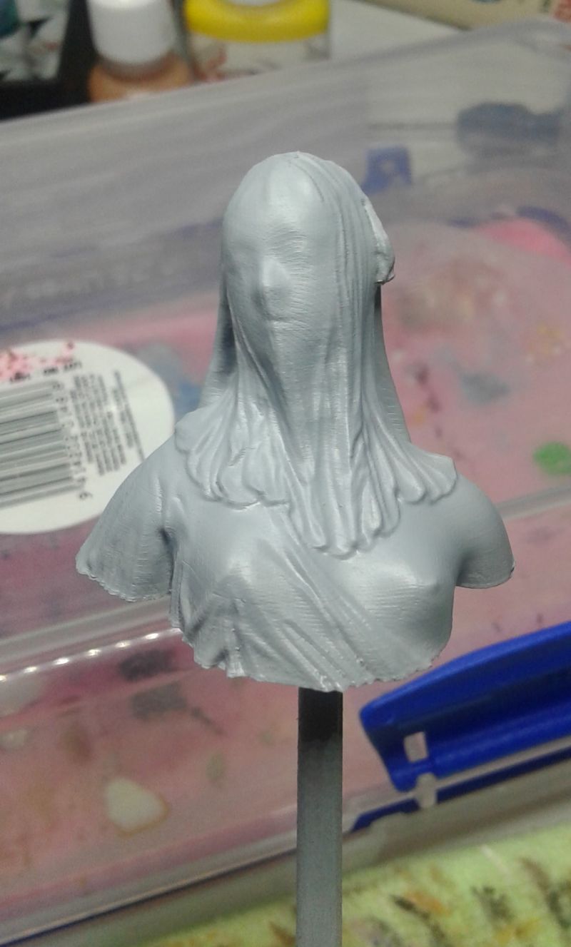 Veiled Woman