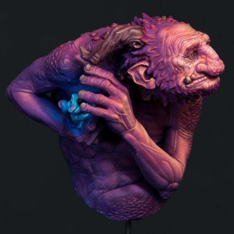 Spira Mirabilis Troll - A Guardian of the Forest