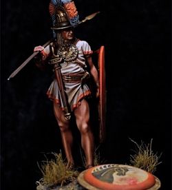 Oscan warrior, IV c.B.C