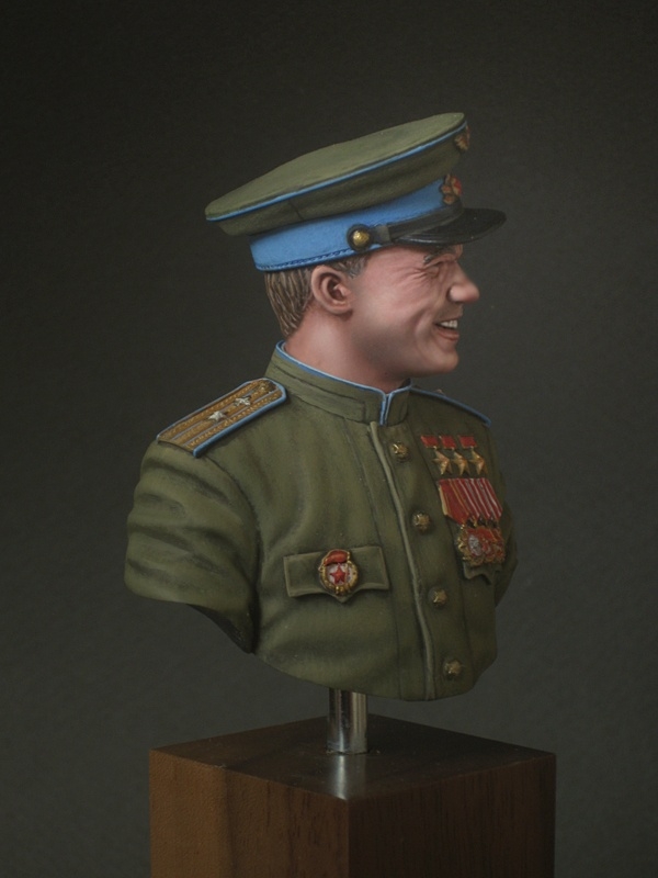 Soviet ace, 1944