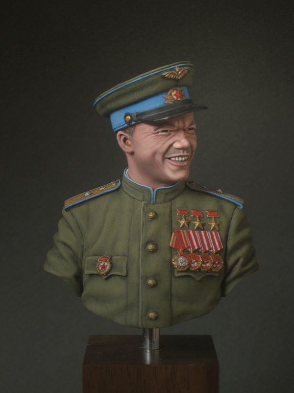 Soviet ace, 1944