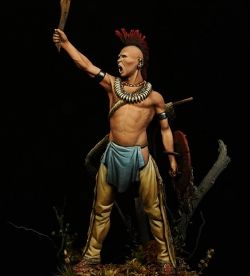 Pawnee warrior