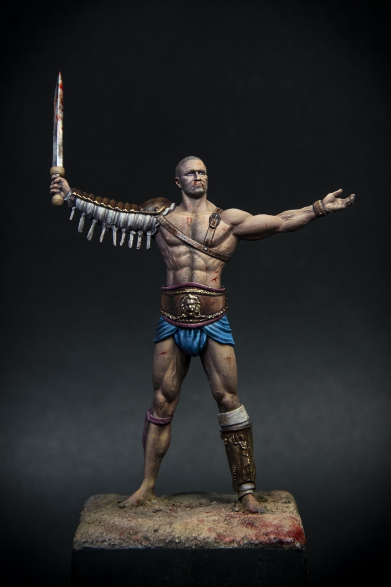 Secutor - Roman Gladiator